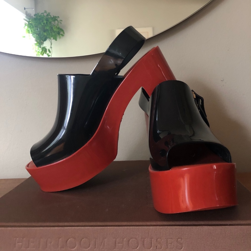 Vivienne Westwood for Melissa Platforms